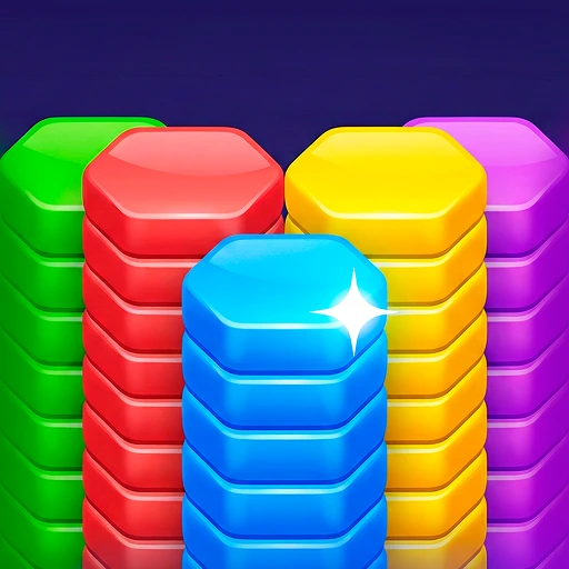 Icono de Color Slide: Hexa Puzzle