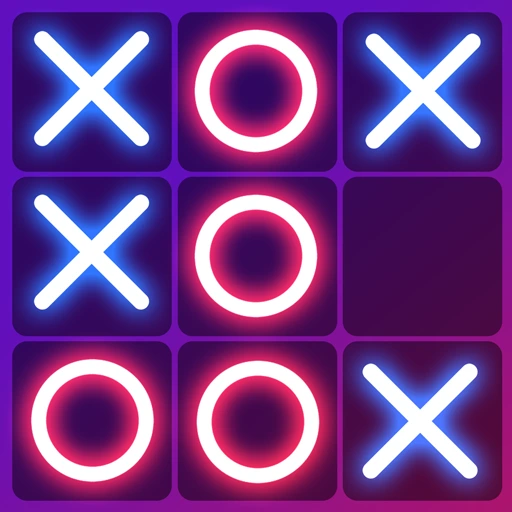 Icono de Tic Tac Toe 2 Player